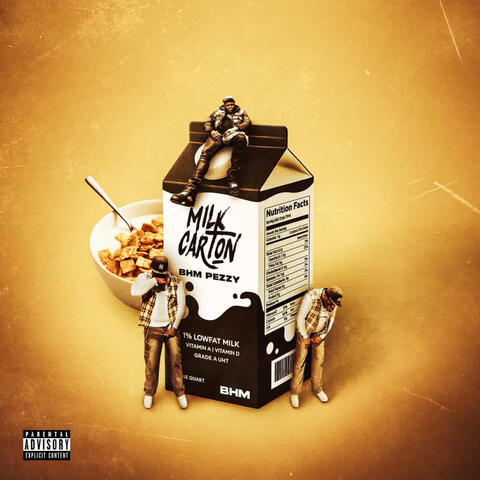 Milk Carton album art