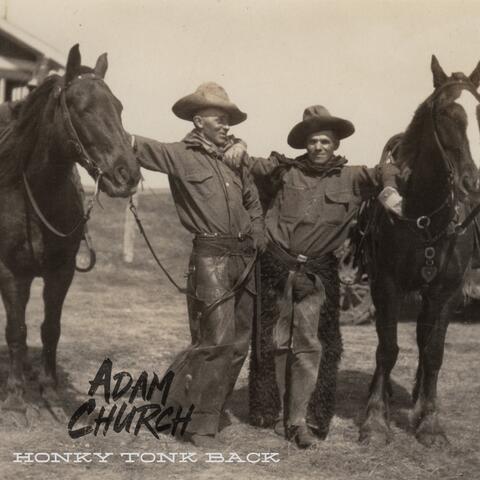 Honky Tonk Back album art