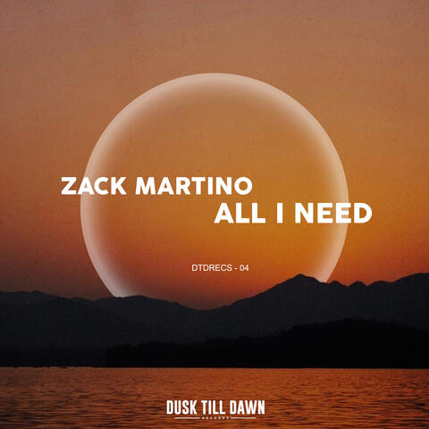 All I Need album art