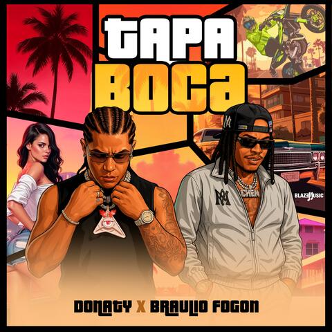 Tapa Boca album art