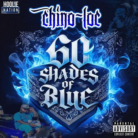 60 Shades Of Blue album art