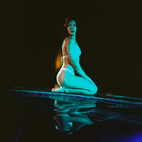 White Bikini album art
