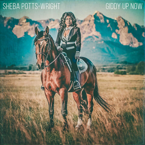 Giddy Up Now album art