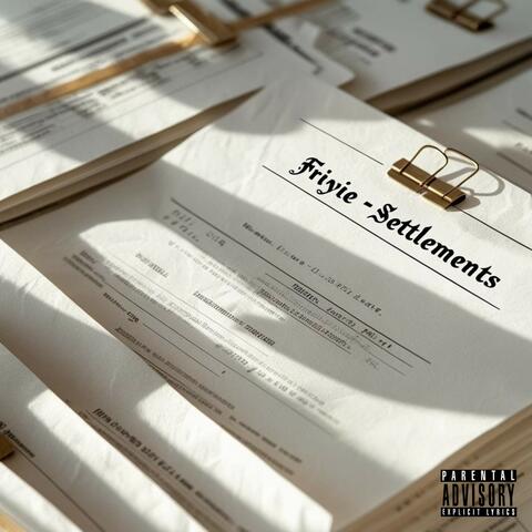 SETTLEMENTS album art