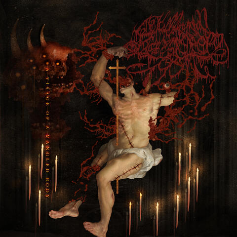 A Visage of a Mangled Body album art