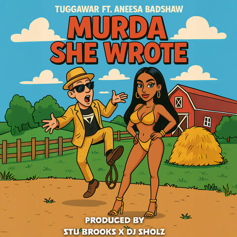 Murda She Wrote album art