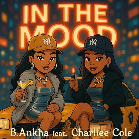 In The Mood album art