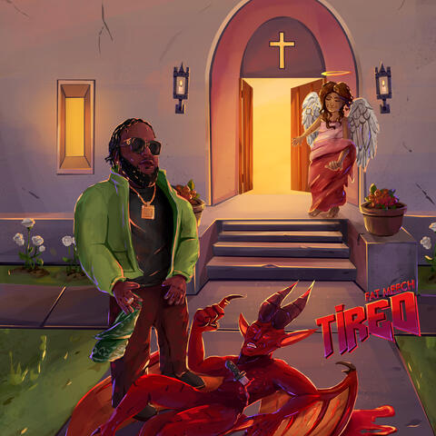 Tired album art