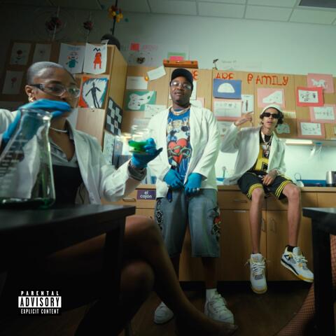 Trap Boomin album art