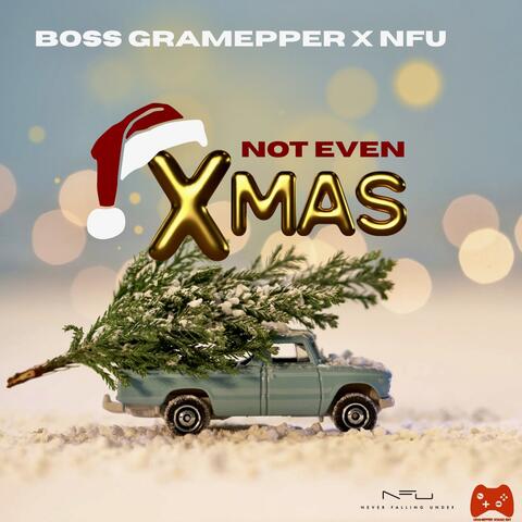Not Even Xmas album art
