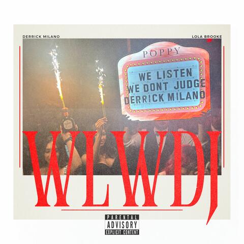 WE LISTEN WE DON'T JUDGE album art