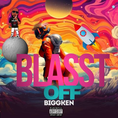 BLASST OFF album art