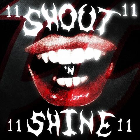 SHOUT 'N SHINE album art