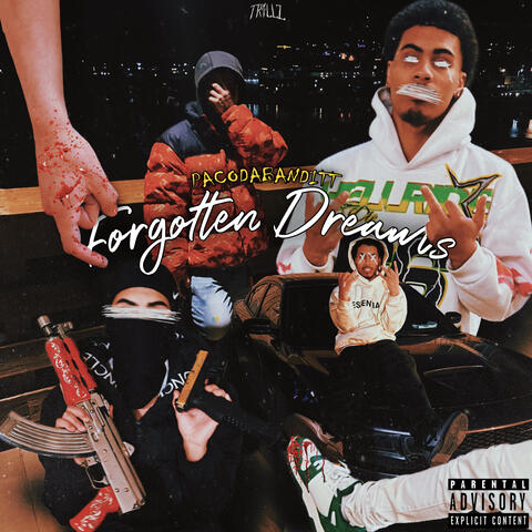 Forgotten Dreams album art