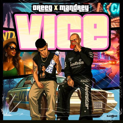 Vice album art