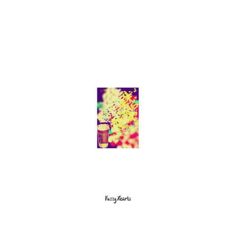 Fuzzy Hearts album art