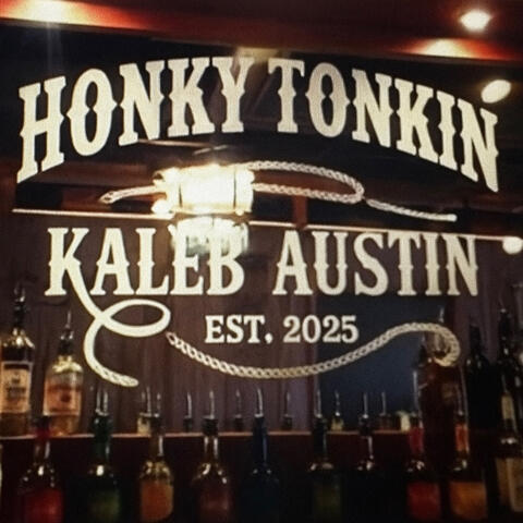 Honky Tonkin album art