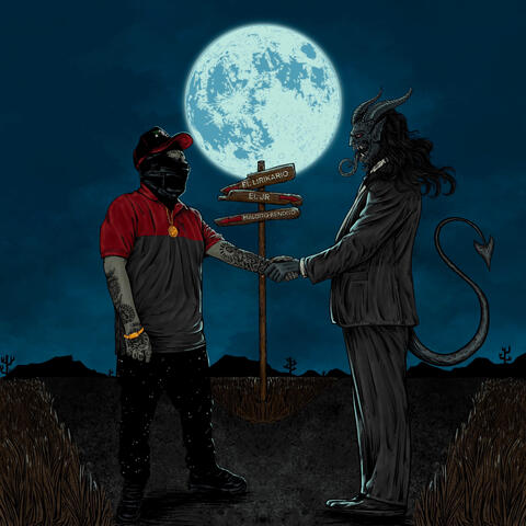 JR Maldito Bendito album art