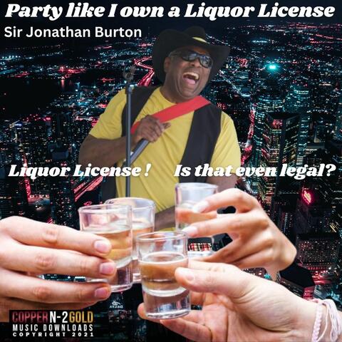 Party Like I Own a Liquor License album art