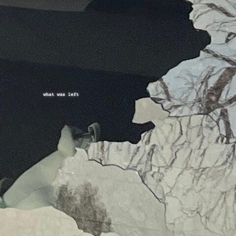 what was left album art