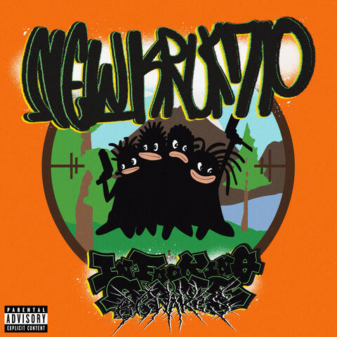 NEW KRUMP album art
