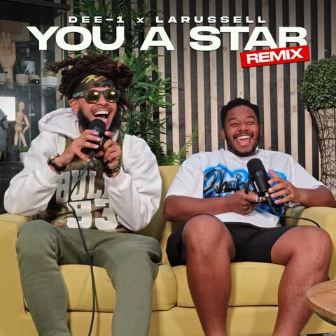 You a Star (Remix) album art