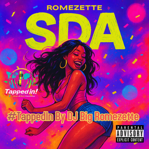SDA (#TappedIn) album art
