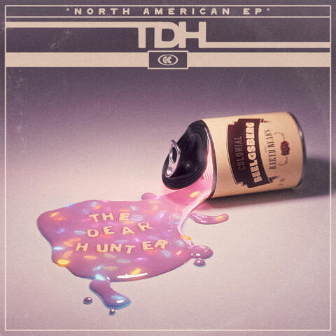 North American EP album art