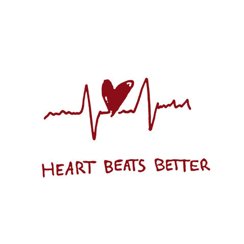 heart beats better album art