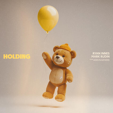 Holding album art