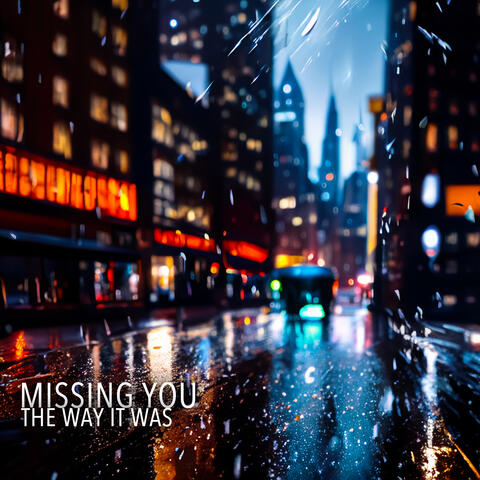 the way it was album art