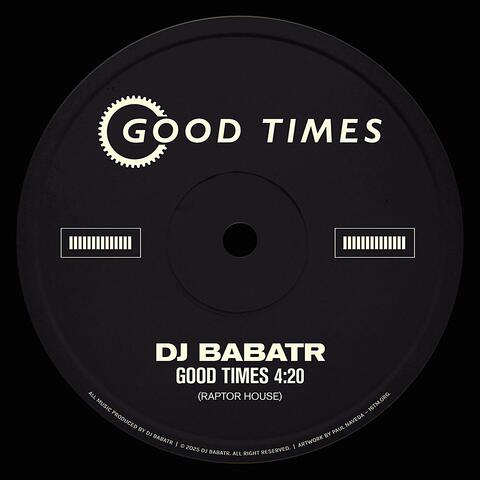 Good times album art