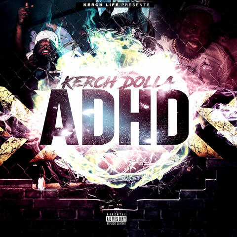 ADHD album art