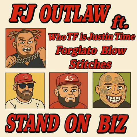 Stand On Biz album art