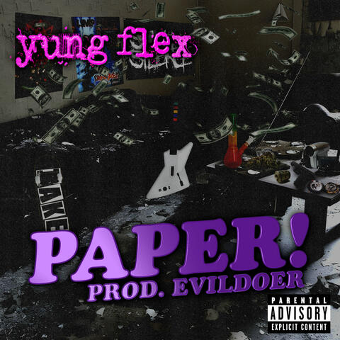 PAPER! album art