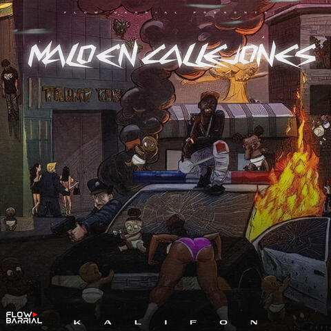 Malo En Callejones album art