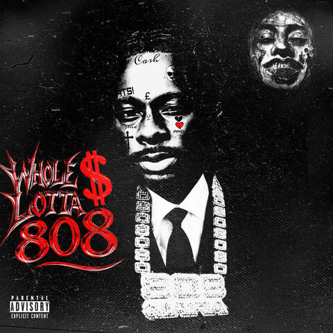 WHOLE LOTTA 808 album art