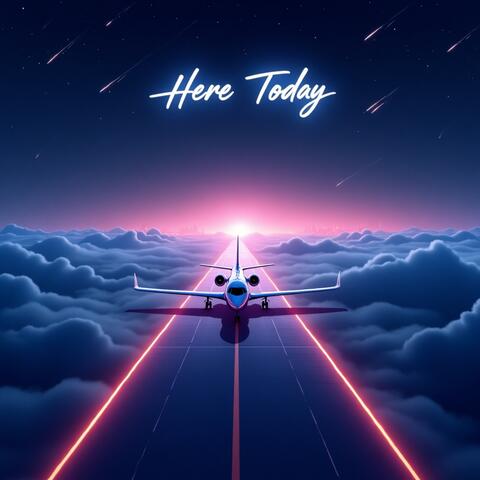 Here Today album art