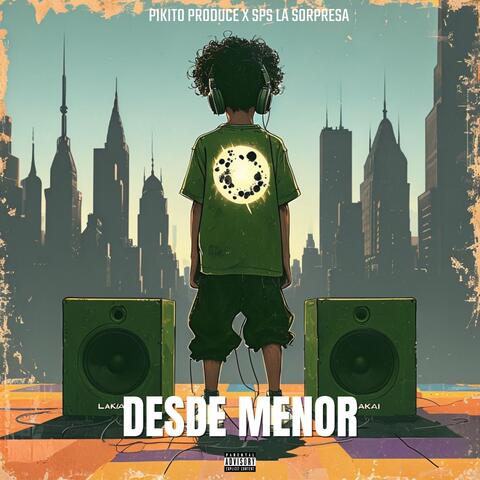 Desde Menor album art