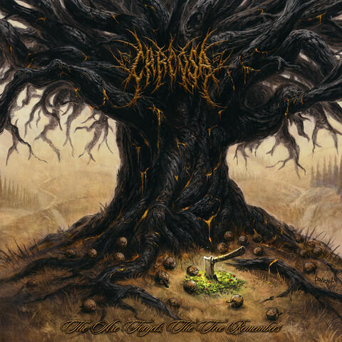 The Axe Forgets, The Tree Remembers album art