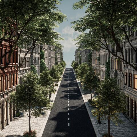 Street Without Cars album art