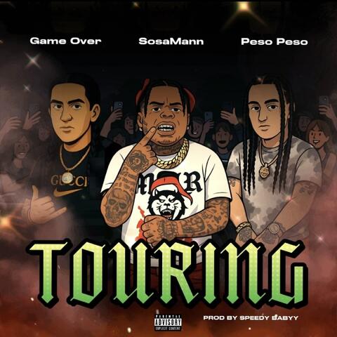 Touring album art
