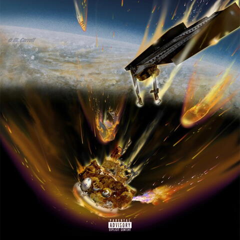 CRASH LANDING album art