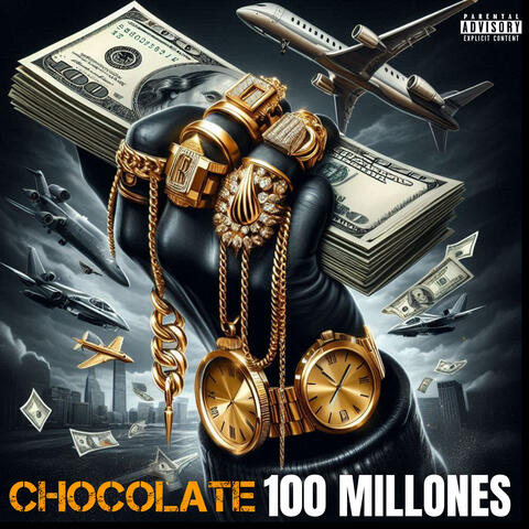 100 millones album art
