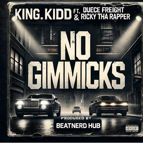 NO GIMMICKS album art