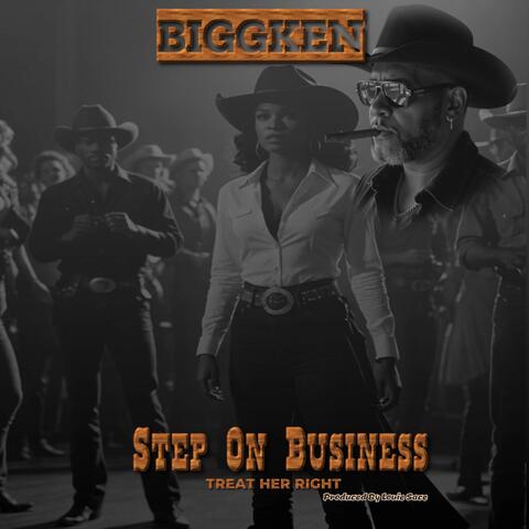 Step On Business album art