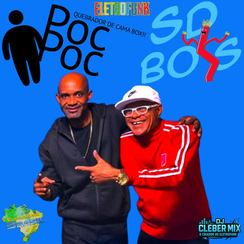 Eletrofunk Quebrador de cama Box Poc Poc album art