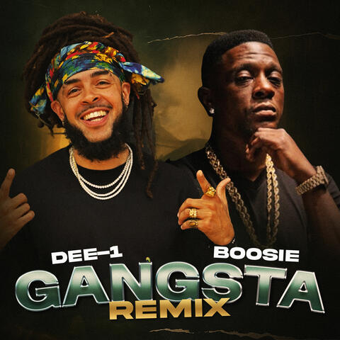 GANGSTA (Remix) album art