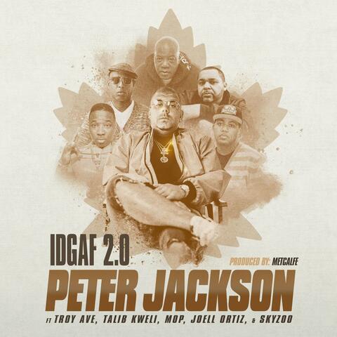 IDGAF 2.0 album art