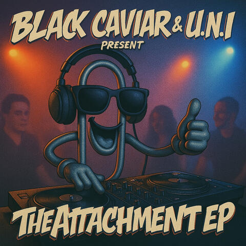 The Attachment EP album art